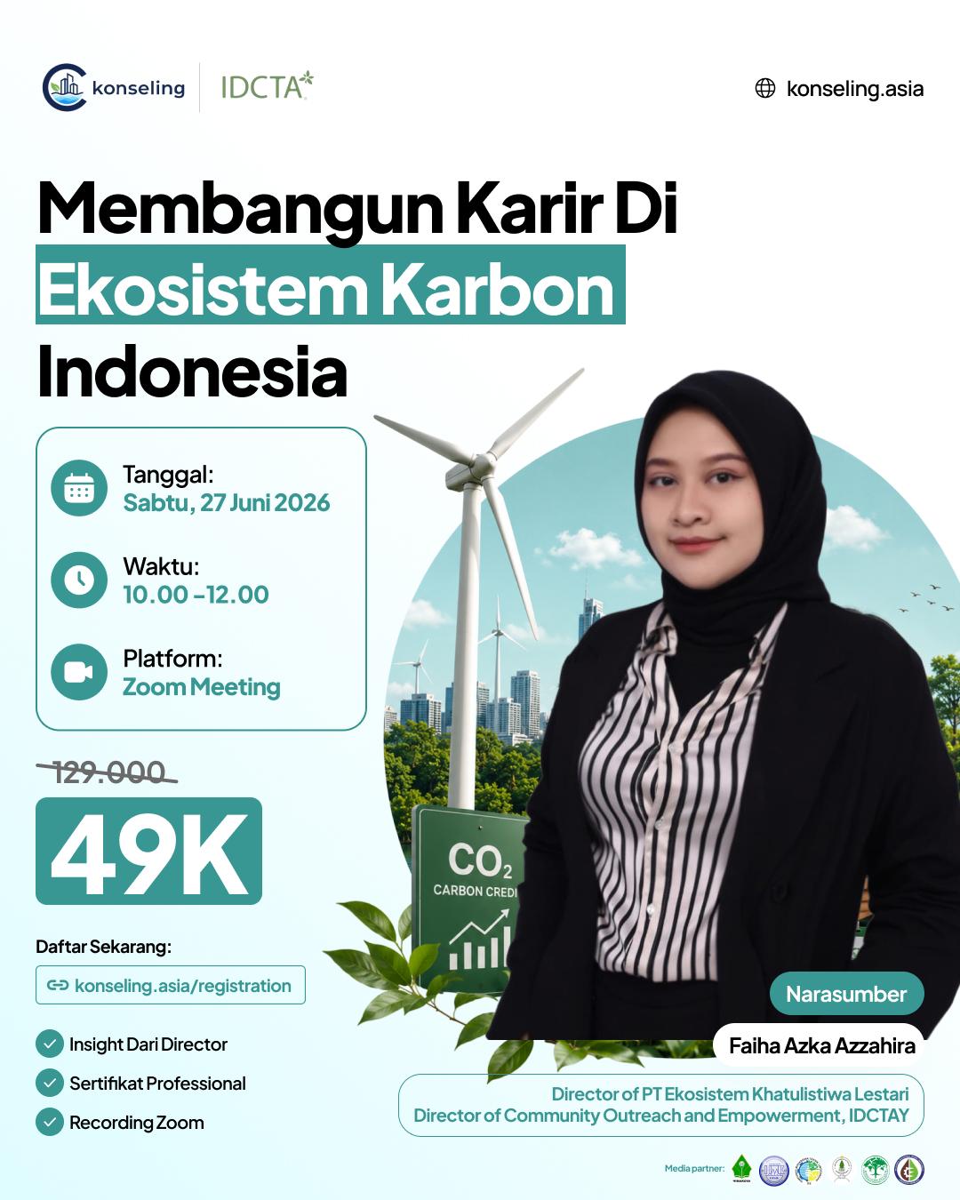 Poster webinar lingkungan